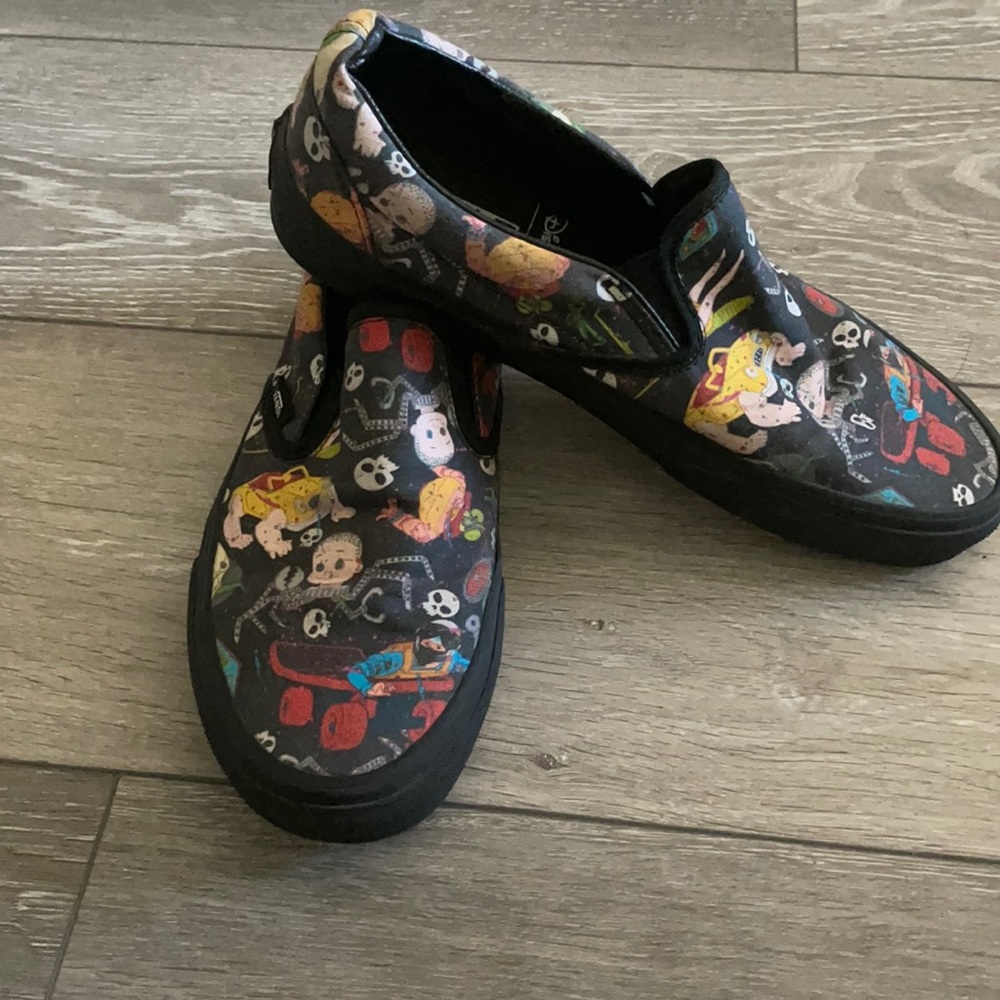 Toy Story Sidd’s Toys Slip On Vans